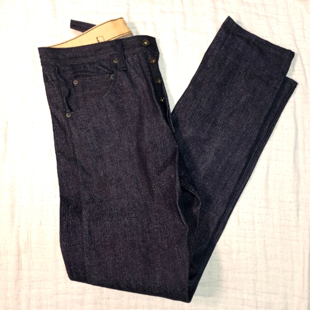 NEW! Rag & Bone Indigo Selvedge Jeans, 33X34